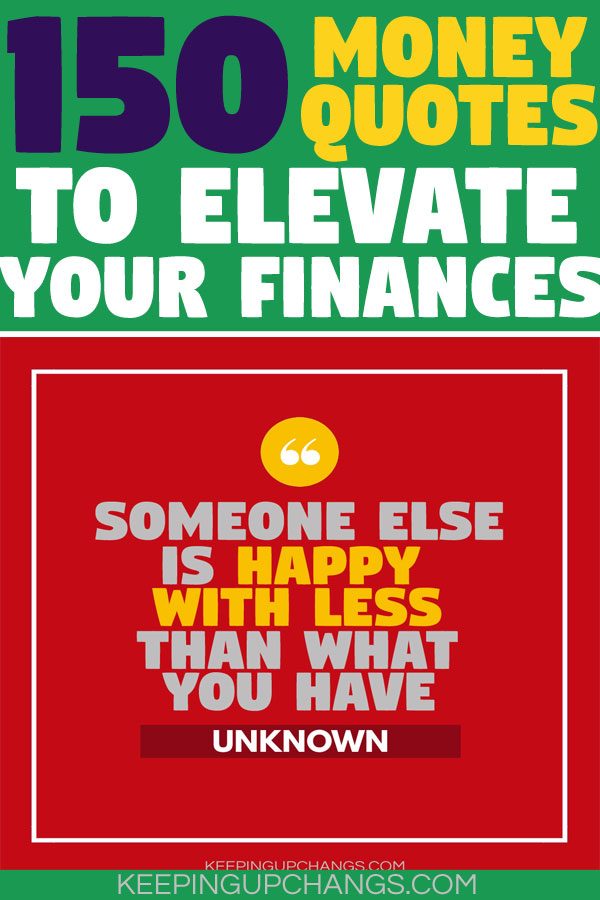 150+ Money Quotes, Sayings & Expressions to ELEVATE YOUR FINANCES