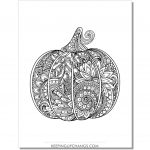 19+ Free Halloween Coloring Pages, Sheets for Adults [TOP Printables!]