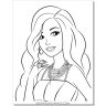 30+ Free Barbie Coloring Pages, Sheets [MOST POPULAR Printables!]