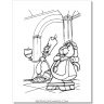 13+ Free Lumiere, Cogsworth Coloring Pages, Sheets [TOP Printables!]