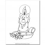 13+ Free Lumiere, Cogsworth Coloring Pages, Sheets [TOP Printables!]