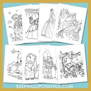 free disney pictures to color for toddlers, kids, adults.