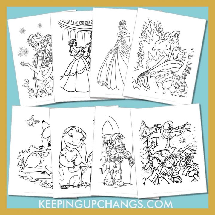 Free Worksheets &amp; Printables for Kids and Adults