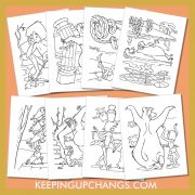 free jungle book pictures to color for toddlers, kids, adults.