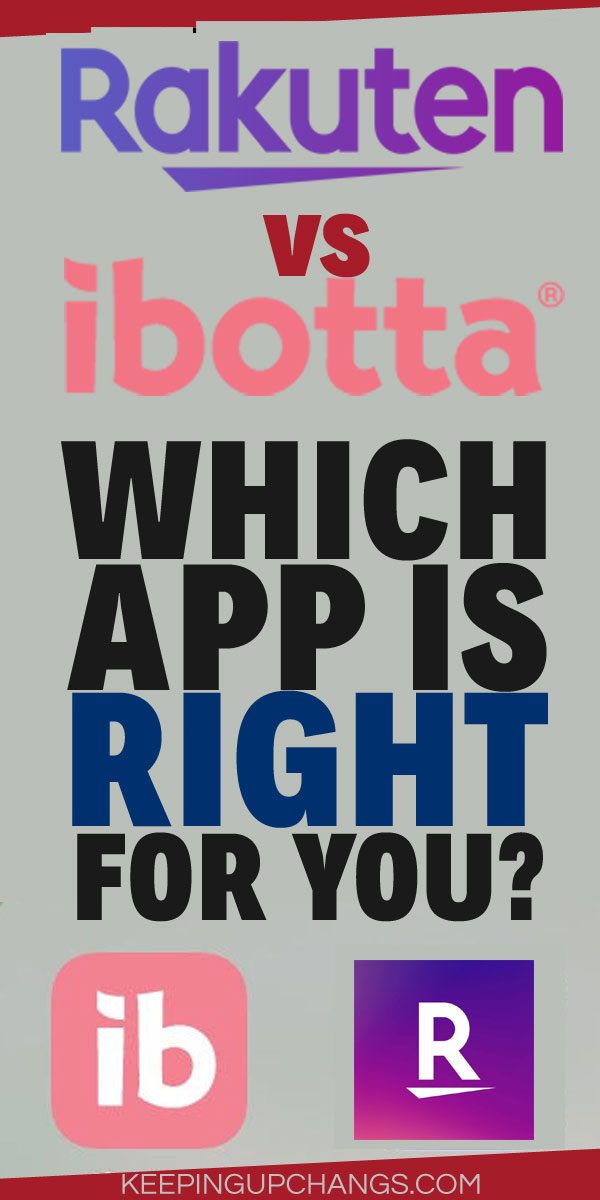 Rakuten Ebates Vs Ibotta Showdown Which Cashback Rebate App