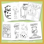 13+ Free Frankenstein Coloring Pages, Sheets [POPULAR Printables!]