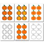 Free Pumpkin Outlines, Templates, Silhouettes [MOST POPULAR Printables!]