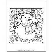 25+ Free Snowman Coloring Pages, Sheets [MOST POPULAR Printables!]