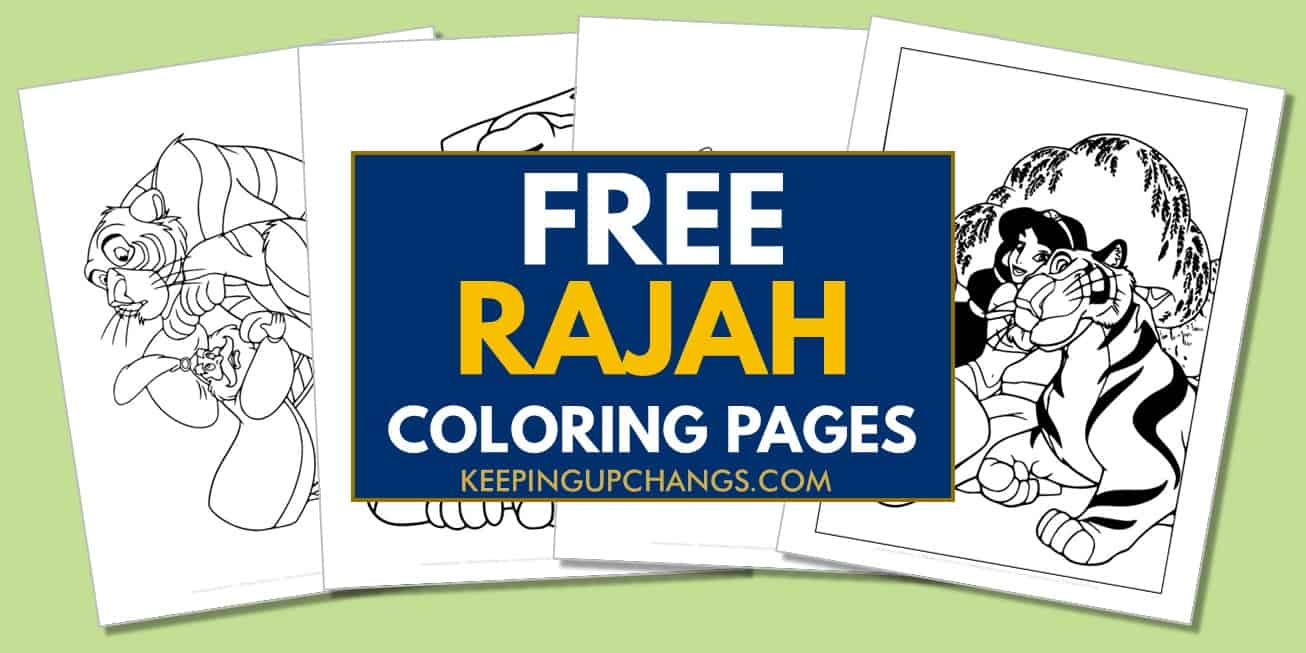 spread of jasmine rajah coloring pages.