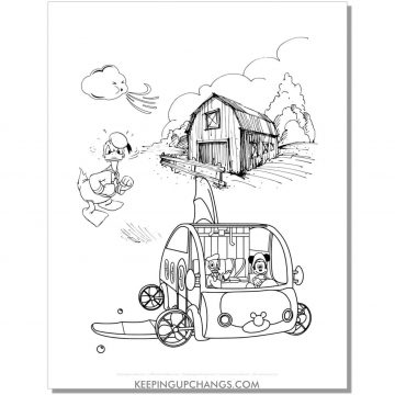 21+ Free Donald, Daisy Duck Coloring Pages, Sheets [TOP Printables!]