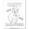 21+ Free Happy Halloween Coloring Pages, Sheets [TOP Printables!]