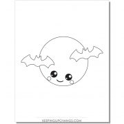 35+ Free Bat Coloring Pages, Sheets [MOST POPULAR Printables!]