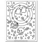 65+ Free Halloween Coloring Pages, Sheets for Kids [TOP Printables!]