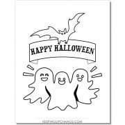 75+ Free Halloween Coloring Pages, Sheets [POPULAR Printables!]