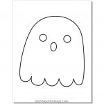 49+ Free Ghost Coloring Pages, Sheets [MOST POPULAR Printables!]