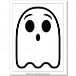 49+ Free Ghost Coloring Pages, Sheets [MOST POPULAR Printables!]