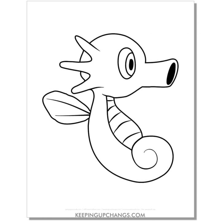 65+ Free Pokemon Coloring Pages, Sheets [MOST POPULAR Printables!]