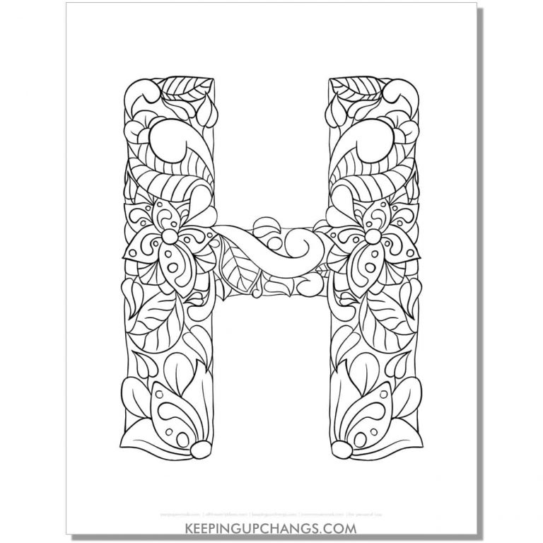 Free Letter H Coloring Pages Sheets TOP Printables free-letter-h-coloring-pages-sheets-top-printables