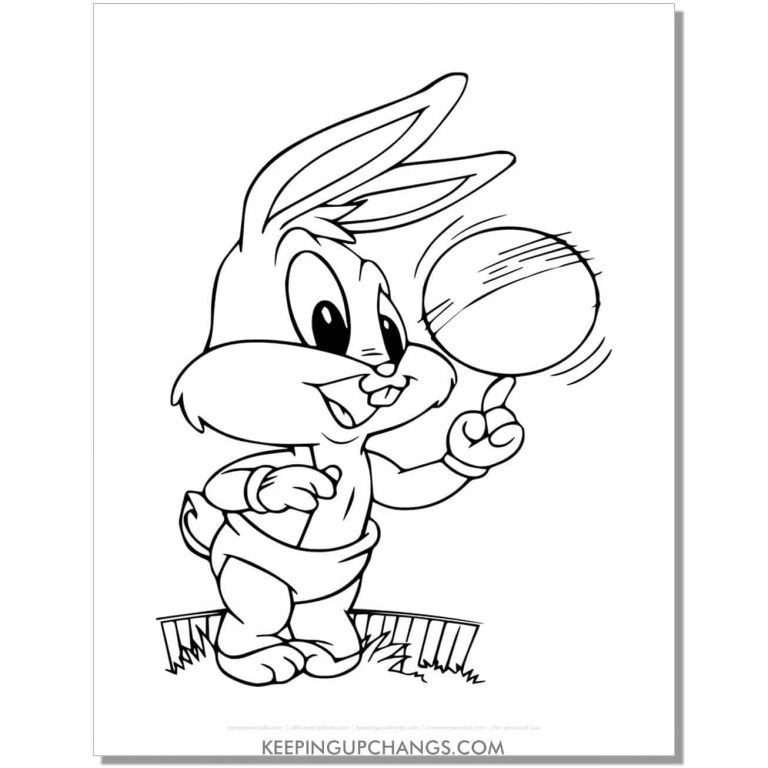 23+ Free Looney Tunes Coloring Pages, Sheets [POPULAR Printables!]