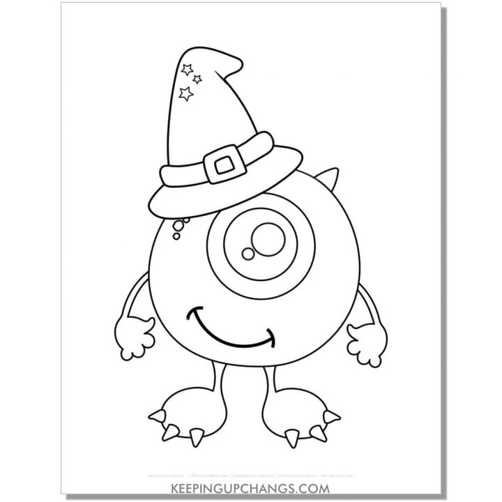 Free Disney Halloween Coloring Pages, Sheets [POPULAR Printables!]