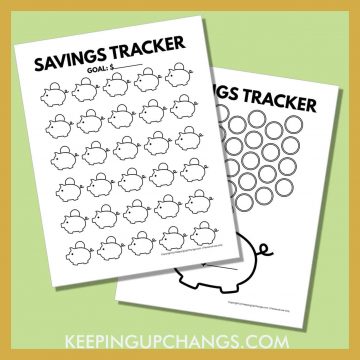How to Teach Kids about Money [Free Piggy Bank Printable]