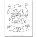 101+ Free Santa Coloring Pages, Sheets [MOST POPULAR Printables!]
