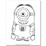 19+ Free Minion Coloring Pages, Sheets [MOST POPULAR Printables!]