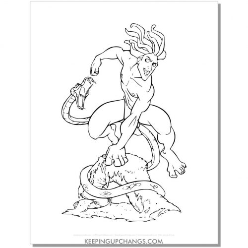 Free Tarzan Coloring Pages, Sheets [MOST POPULAR Printables!]