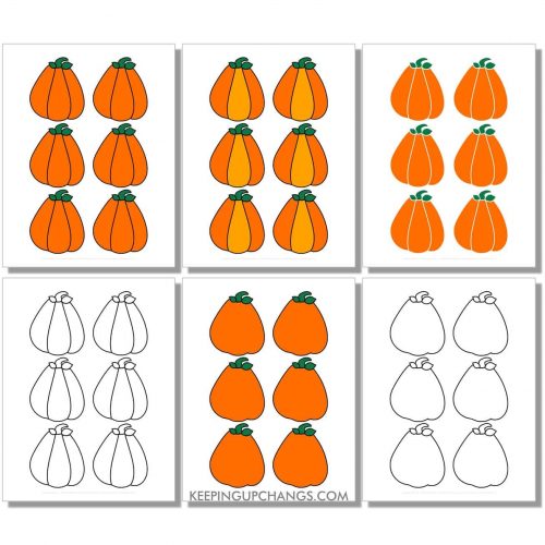 35+ Free Pumpkin Coloring Pages, Sheets [MOST POPULAR Printables!]