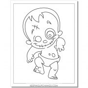 31+ Free Zombie Coloring Pages, Sheets [MOST POPULAR Printables!]