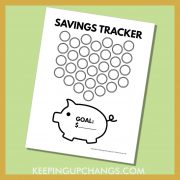 How to Teach Kids about Money [Free Piggy Bank Printable]