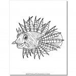 75+ Free Fish Coloring Pages, Sheets [POPULAR Printables!]