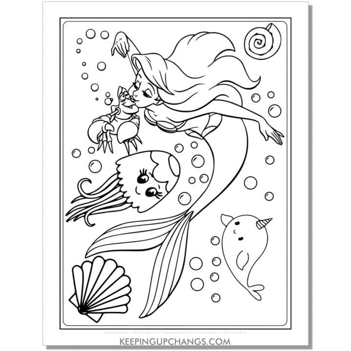 15+ Free Sebastian Coloring Pages, Sheets [MOST POPULAR Printables!]