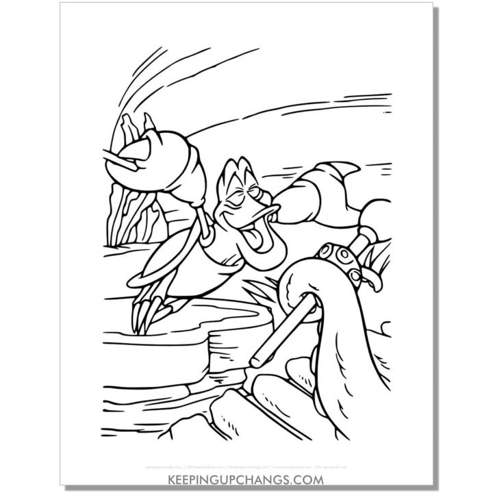 15+ Free Sebastian Coloring Pages, Sheets [MOST POPULAR Printables!]