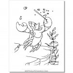 15+ Free Sebastian Coloring Pages, Sheets [MOST POPULAR Printables!]