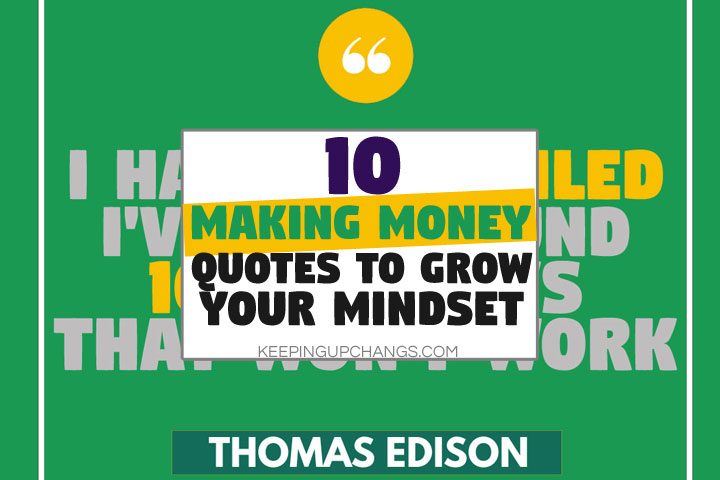 10 Making Money Quotes to COMPOUND Your Wealth