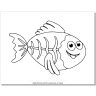 75+ Free Fish Coloring Pages, Sheets [POPULAR Printables!]